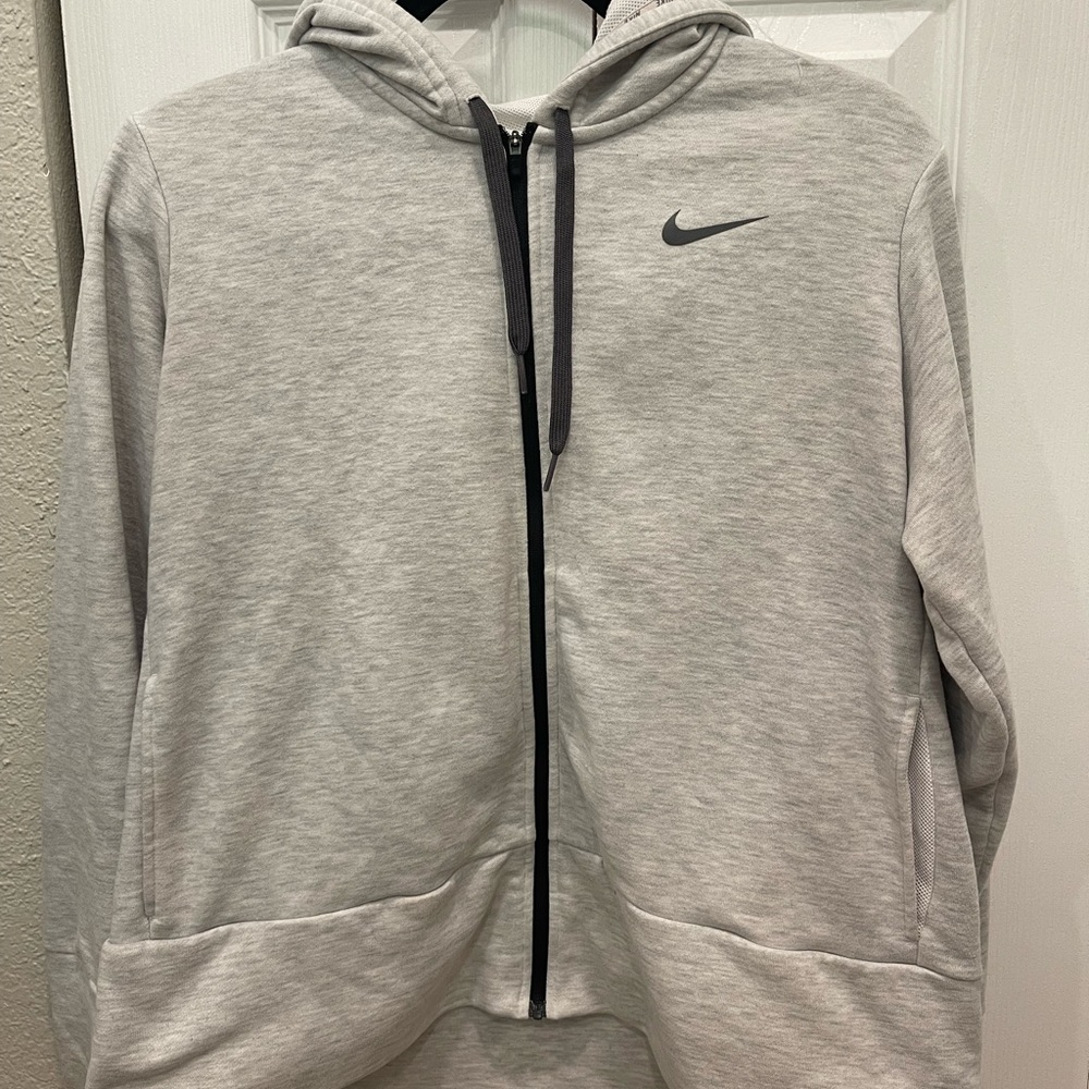 Nike crop sweatshirt